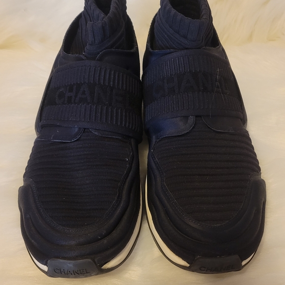 Chanel sneakers Sz 39 - Picture 9 of 16